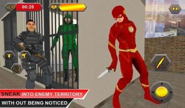 Incredible Super Speed Heroes Prison Escape截图3