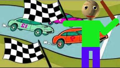 Baldi stickman race截图3