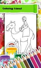 Camel Coloring Book截图3