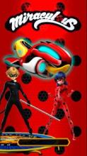 Buglady miraculous & catnoir rush adventure截图3