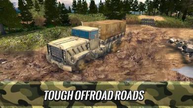 Army Driver: Military Offroad Driving Simulator截图2