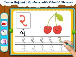 Gujarati For Kids - Read & Write Numbers 1-100截图3