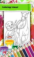 Camel Coloring Book截图1