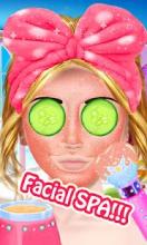 Cute Girl Makeup Salon Game: Face Makeover Spa截图3