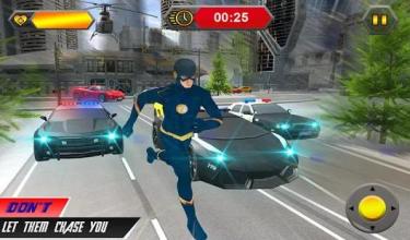 Incredible Super Speed Heroes Prison Escape截图5