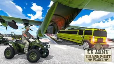 US Army ATV Quad Bike & Limo Car Plane Transporter截图3