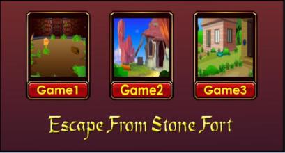 Escape From Stone Fort - Escape Games Mobi 87截图4