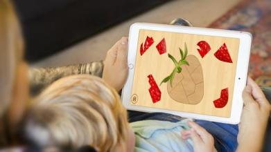 Kids Fruit Puzzles - Wooden Jigsaw截图4