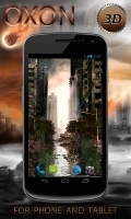 OXON L.W.Apocalypse Free 3D Live Wallpaper 1.6截图2