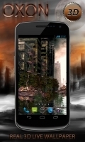 OXON L.W.Apocalypse Free 3D Live Wallpaper 1.6截图1