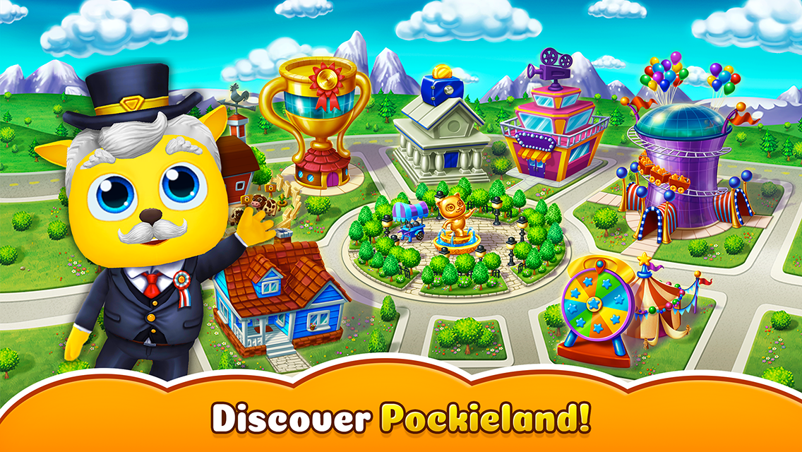 Pockieland - Animal Society截图5