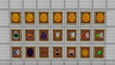 Dragon Ball Mod for MCPE截图2