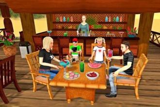 Virtual Happy Family Simulator: Summer Camping截图1