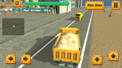 River Sand Excavator Simulator 3D截图5