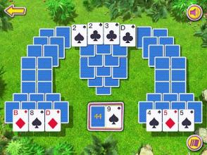 Summer Solitaire – The Free Tripeaks Card Game截图2