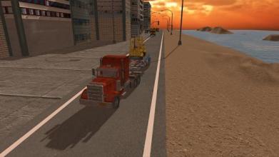 River Sand Excavator Simulator 3D截图1