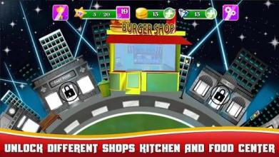 Cooking Burger Chef - Kitchen Game截图2