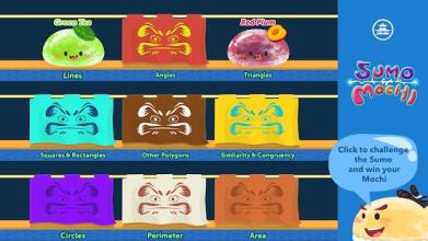 Sumo Mochi: A Fun Geometry Game截图3