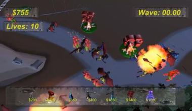 Tower Defense 3D:Zombesco截图1