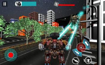 War Robots 2018: Shooter Robots War Games截图1