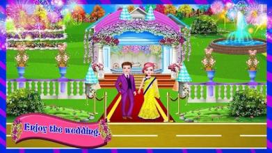 Princess Castle Wedding Decoration Games for Girls截图1