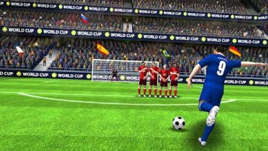 Flick Boss: World Cup Freekick 2018截图5