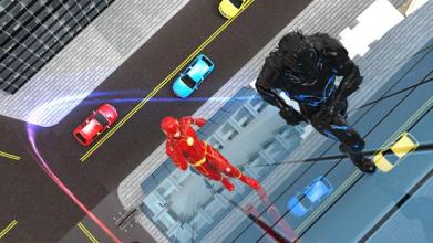 Flash Speedsters- Superhero Wall Run- flash games截图5