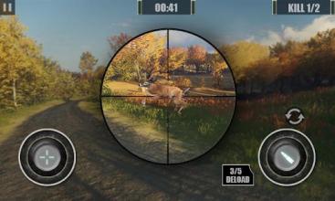 Forest Hunting Deer Hunting Sim 2018截图1