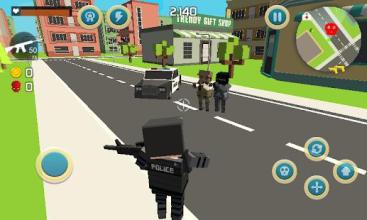 Block City Cop - Vice Town截图2