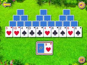 Summer Solitaire – The Free Tripeaks Card Game截图1