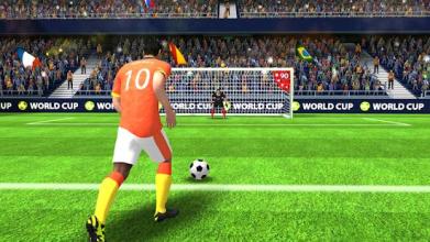 Flick Boss: World Cup Freekick 2018截图2