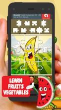 Fruit & Vegetable Puzzles For Kids截图4