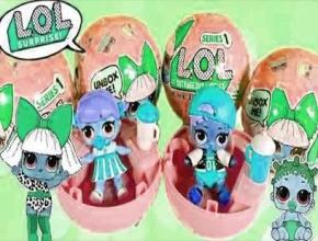 Dolls Surprise Opening Eggs LQL 2018 Hachinals截图2