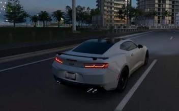 Car Chevrolet Driving Camaro Simulator截图1