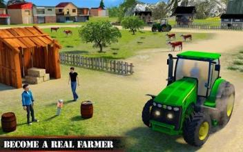 Tractor Simulator 2017 3d: Farming Sim截图4