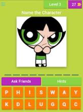 Ultimate Powerpuff Girls Quiz截图4