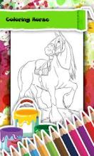 Horse Coloring Book截图3