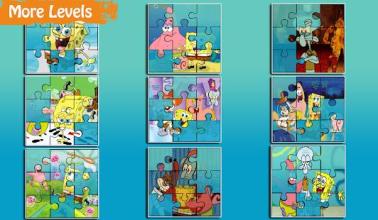 Esponja y Bob Jigsaw Puzzle Game截图1