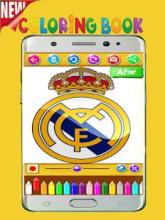 Ronaldo Coloring game截图1