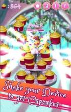 Sofia The First's Cupcakes - idle games截图2