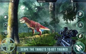 Grand Dino Hunter : Jungle Sniper Training截图4