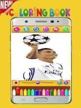 Ronaldo Coloring game截图5