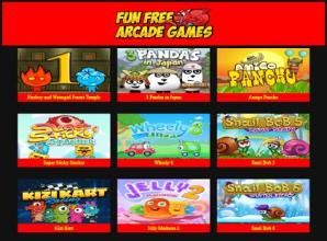 Fun Free Arcade Games - Cool Math Games截图2