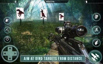 Grand Dino Hunter : Jungle Sniper Training截图1