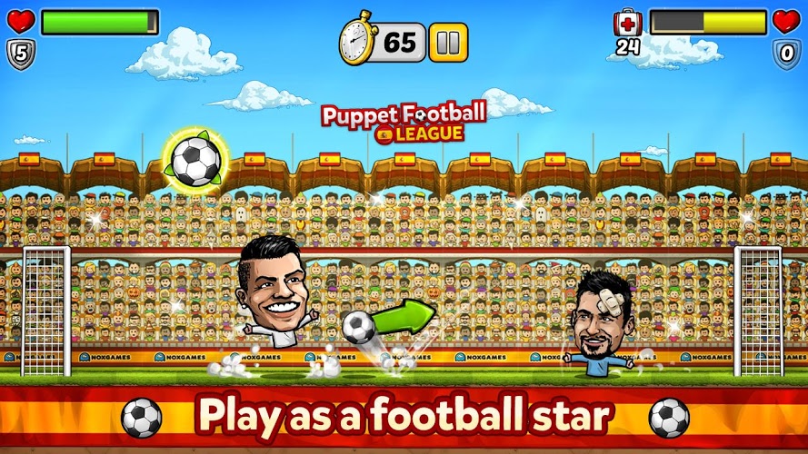 Puppet Football Spain CCG/TCG截图1