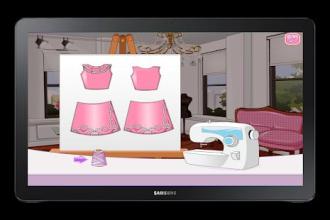 Girls Games sewing Clothing截图1