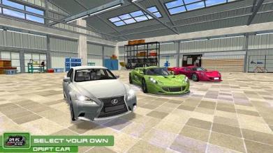 Drift Simulator: IS 300 F截图2