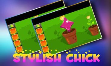 Kavi games- 413 Stylish Chick Rescue Game截图1