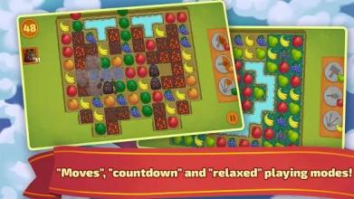 11 Islands Match-3 Puzzle截图2