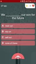 English Test Quiz截图5